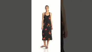 Volcom Women's End Of The Rose Dress | SwimOutlet.com