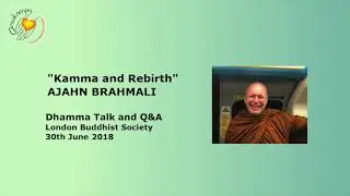 Ajahn Brahmali 