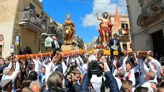 Pasqua 2023 a Ferla(Sr),tutta la festa completa