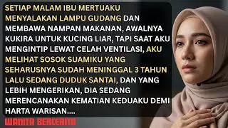 SETIAP MALAM IBU MERTUAKU MENYALAKAN LAMPU GUDANG – AKU SYOK SAAT MENGINTIP TERNYATA…