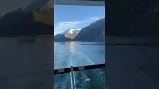 Saying goodbye to Norway, onboard MSC Virtuosa #shorts #cruise