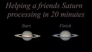 Planetary Imaging processing tips - Saturn 2023