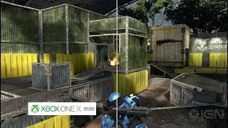 Halo 3 Running on Xbox 360 vs. Xbox One X
