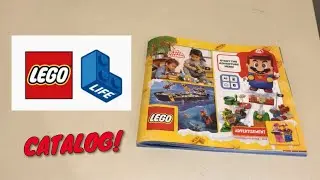 LEGO Life Catalog and Magazine!