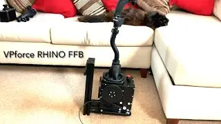 Mounting the VPforce RHINO FFB base