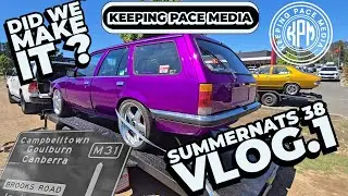 Summernats 38 - Vlog 1 - Day 1