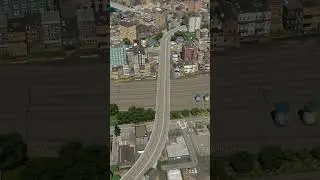 Railway Tracks Detailed to Perfection #citiesskylines  #gaming #citiesskylinesii #citybuilding