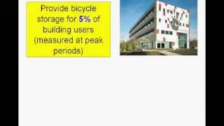 Alternative Transportation - Bicycle Storage and Changing Rooms