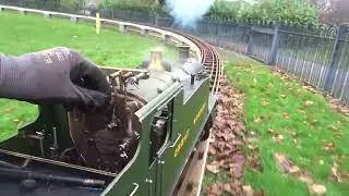 C.&.D.M.E.S at Carlisle: The 5 inch Gauge Live Steam is, GWR 4575 Class No.4154 (Behind The Cab)