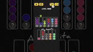 ball sort puzzle level 9608