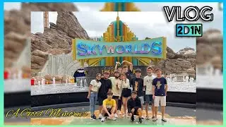 云顶高原疯玩两天一夜//SKY WORLD_户外主题乐园 2D1N TRIP #VLOG