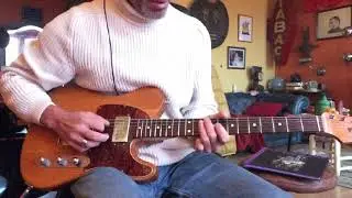 Wild Thoughts - J Sol & Meron Addis - Guitar Cover