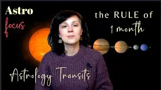 #astrology RULE of 1 MONTH