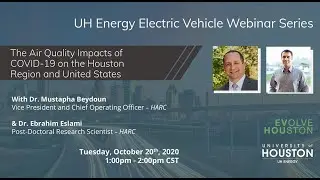 UH Energy EV Webinar Series: The Air Quality Impacts of COVID-19