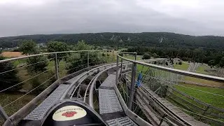 Wiegand Sport Coaster SpeedBob Riedenburg 2021 POV Onride down