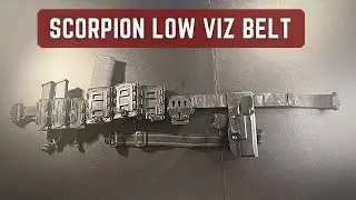 SCORPION LOW VIZ BELT UNBOXING (INITIAL REVIEW) | G-CODE TACTICAL HOLSTERS