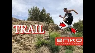 Enko running shoes Trail