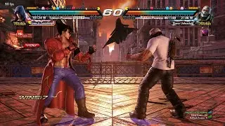 Tekken 7 Last Tournament | Devilster Vs Tk Haider Ali Intense Set!