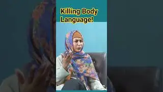 Overpowered Body Language #job #confidence #jobs #candidate #interview #skills #viralvideo #short