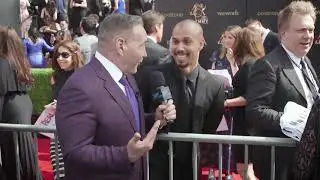 Bryton James Interview - The Young and the Restless - 46th annual Daytime Emmys Red Carpet