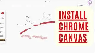 Welcome to Chrome Canvas Drawing for the Chromebook