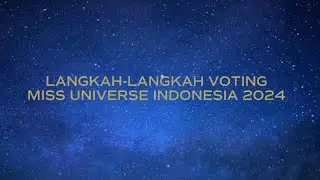 Langkah-Langkah Voting DAO Kontestan Zetrix Miss Universe Indonesia 2024