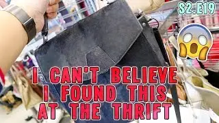 I CAN'T BELIEVE I FOUND THIS AT THE THRIFT | GOODWILL HUNTING & HAUL S2.E19