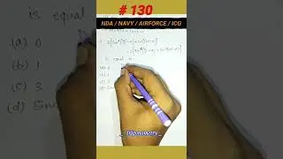 Trigonometry shortcut trick for NDA,NAVY(aa & ssr),AIRFORCE (X-group),ICG