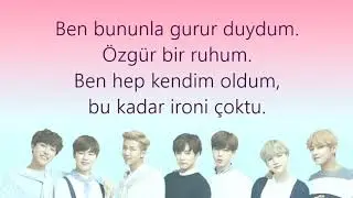 Efe Burak ft. BTS - IDOL lyrics turkish version