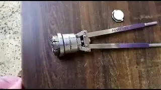 Drum Cap Seal Crimping Tool SmartSealer 35mm