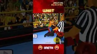 what? #wrestlingrevolution3d #wr3d #mdickie #wrestling #simulatorgame #shorts #gaming #exe #memes