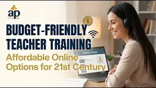 Budget-Friendly Teacher Training | Affordable Online Courses for 21st-Century Educators