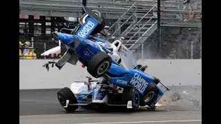 INDYCAR CRASH COMPILATION 2017 (Only Crashes)