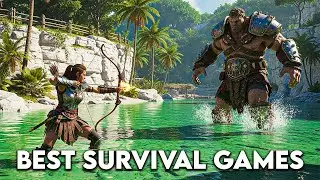 Best Open-World Survival Games of All Time