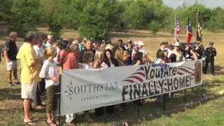 Marine Sgt. Ken Kalish's- Operation FINALLY HOME & SouthStar Communities
