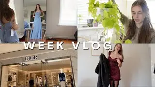 Week In My Life Vlog🪴 | PopMart Unboxing | New Plants | Birthday Dinner | Eva Cudmore Vlog