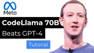 Meta's CodeLlama 70B: Free & AMAZING At Coding! (See it live)
