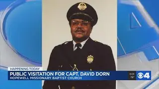 Public visitation today for retired St. Louis police captain killed during unrest