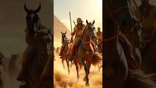 The Day Egypt&rsquo;s Fields Fell Silent (c. 1446 BC) #Exodus #FifthPlague #LivestockPlague #GoshenSpared