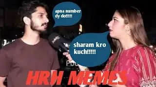 Funny public interview memes|HrH memes|funny memes