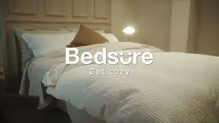 Bedsure Luxury 100% Cotton Waffle Duvet Cover Set