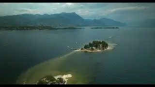 GARDASEE,mavic3, dji fpv ,, Lago di Garda ,Italy, Salo, Desenzano ,Sirmione, drone, 4K..2022...