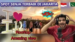 SKYWALK SENAYAN PARK JAKARTA:FULL REVIEW OF VIRAL ROOFTOP IN JAKARTA PAKISTANI REACTION