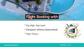 Easy Online Flight Booking - Cheap Air Tickets on FareBook