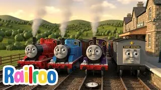 The Day Harmony Station Went Quiet 🚂 | Learn to Listen Before Reacting | Train Story for Kids