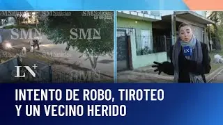 Intento de robo y tiroteo en Libertad: tensión entre un policía y dos motochorros