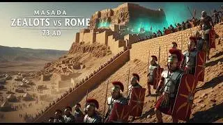 The Forgotten Siege of Masada Zealots vs Rome&rsquo;s Final Legion (73 AD)