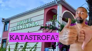 HOTEL ANASTASIA BEACH ZAKYNTHOS - HOTOVÁ KATASTROFA???