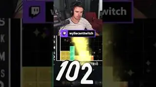 TETR.IO April Fools is insane (102 Spike) #tetris #twitch #twitchstreamer #esports #gaming #shorts