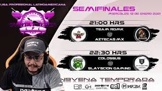 LPL SEMIFINAL 5F Colossus VS Slayscion Gaming